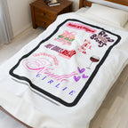 Cozy Reading Blanket - Magical Book Lovers Plush Throw, Perfect Gift for Bookworms, Home Decor, Reading Nook Essential, Perfect for [...]