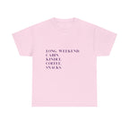 Long Weekend Cabin T-Shirt