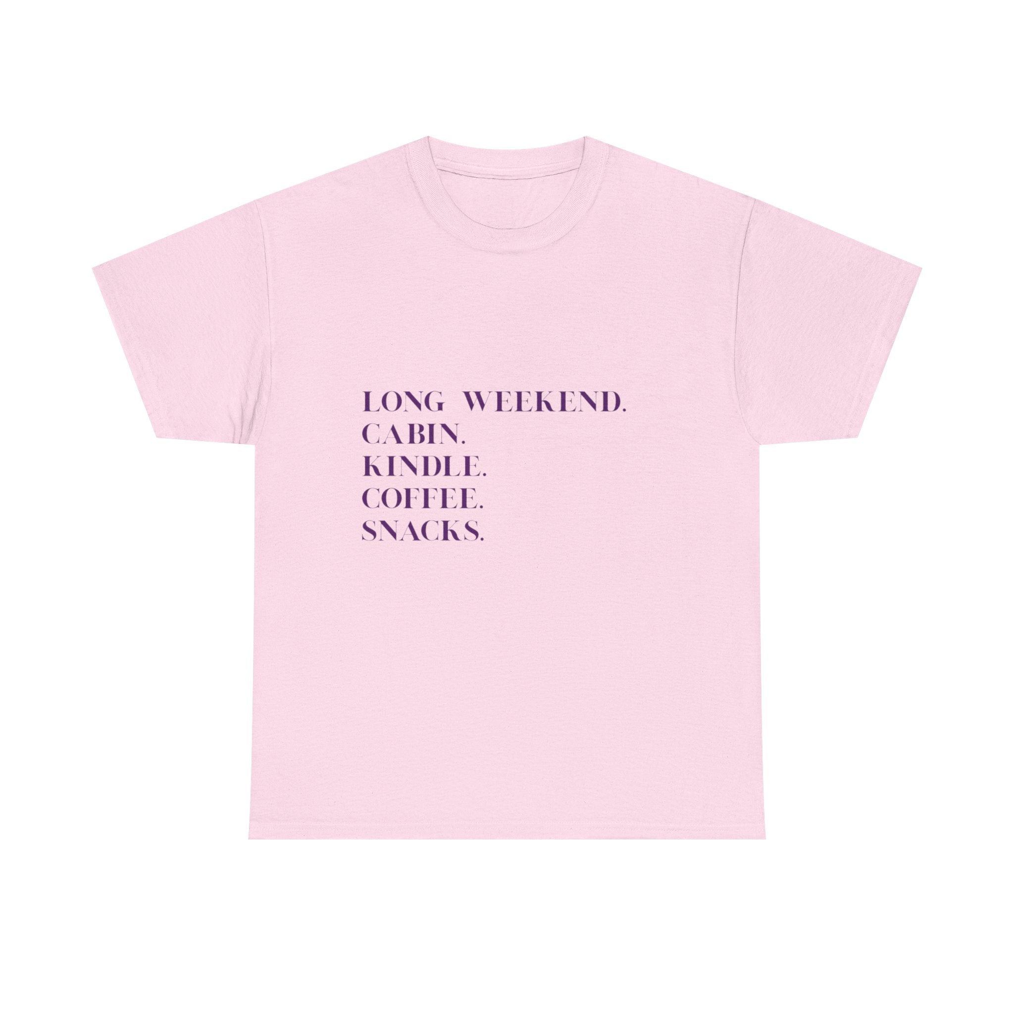 Long Weekend Cabin T-Shirt