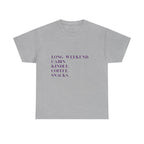 Long Weekend Cabin T-Shirt