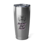 Stylish Travel Tumbler for Book Lovers, Insulated Coffee Cup for On-the-Go, Perfect for Writers and Readers, Gift for Book Lovers