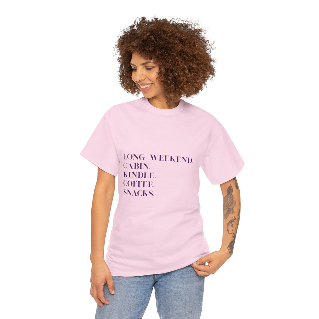 Long Weekend Cabin T-Shirt