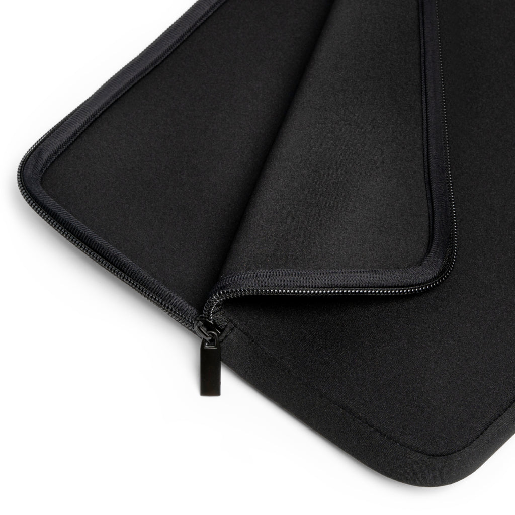 Laptop Sleeve - Booked and Busy, Cool Tech Case, Perfect for Students and Professionals, Gift for Graduates, Travel Accessory, Unique Design