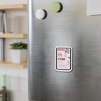 Literary-Themed Die-Cut Magnets, Cute Book Lover Gifts, Quirky Refrigerator Decor, Reader Motivational Magnet, Gift for Bookworms