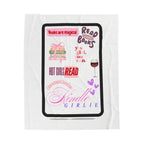 Cozy Reading Blanket - Magical Book Lovers Plush Throw, Perfect Gift for Bookworms, Home Decor, Reading Nook Essential, Perfect for [...]