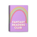 Fantasy Readers Club Spiral Notebook