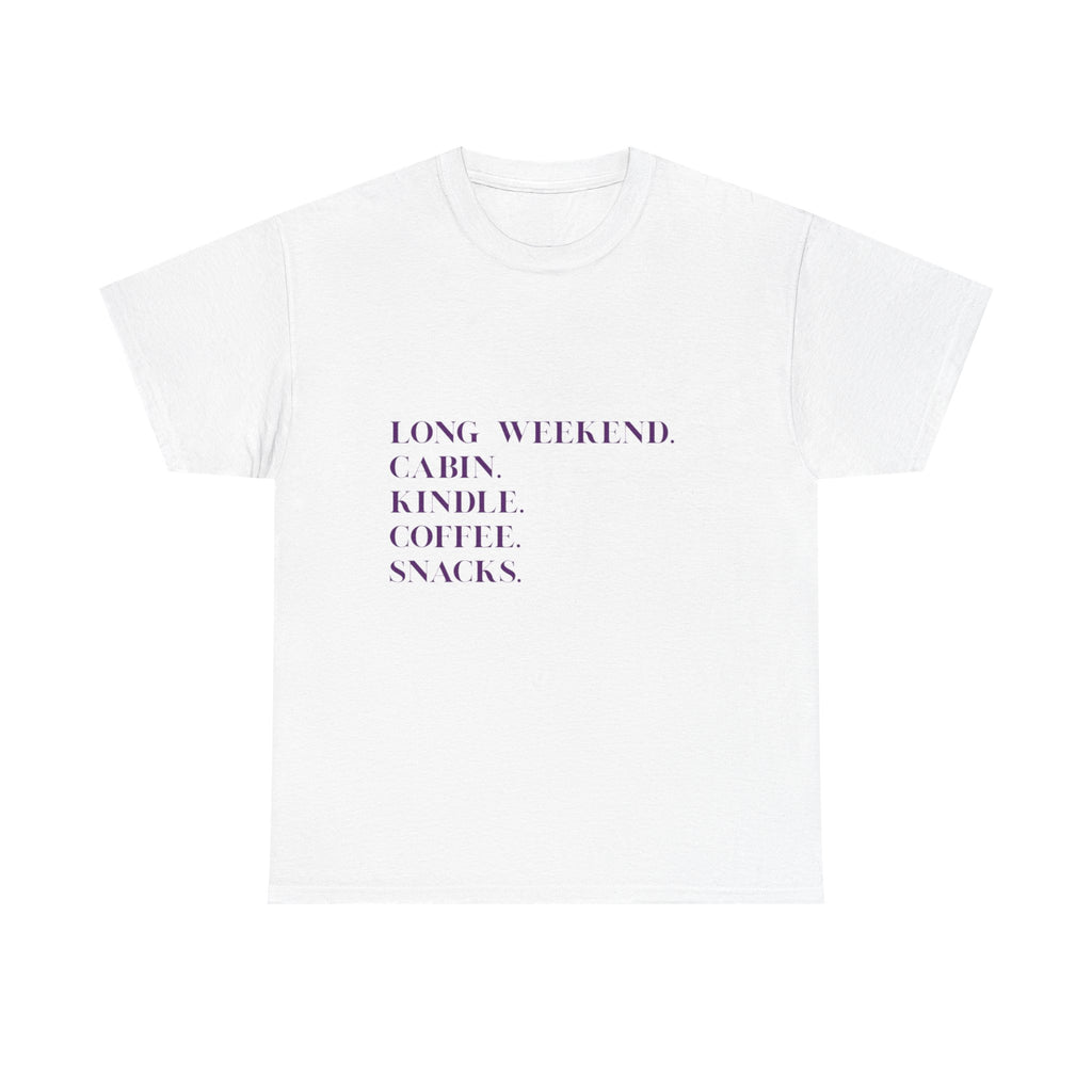 Long Weekend Cabin T-Shirt
