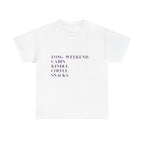Long Weekend Cabin T-Shirt