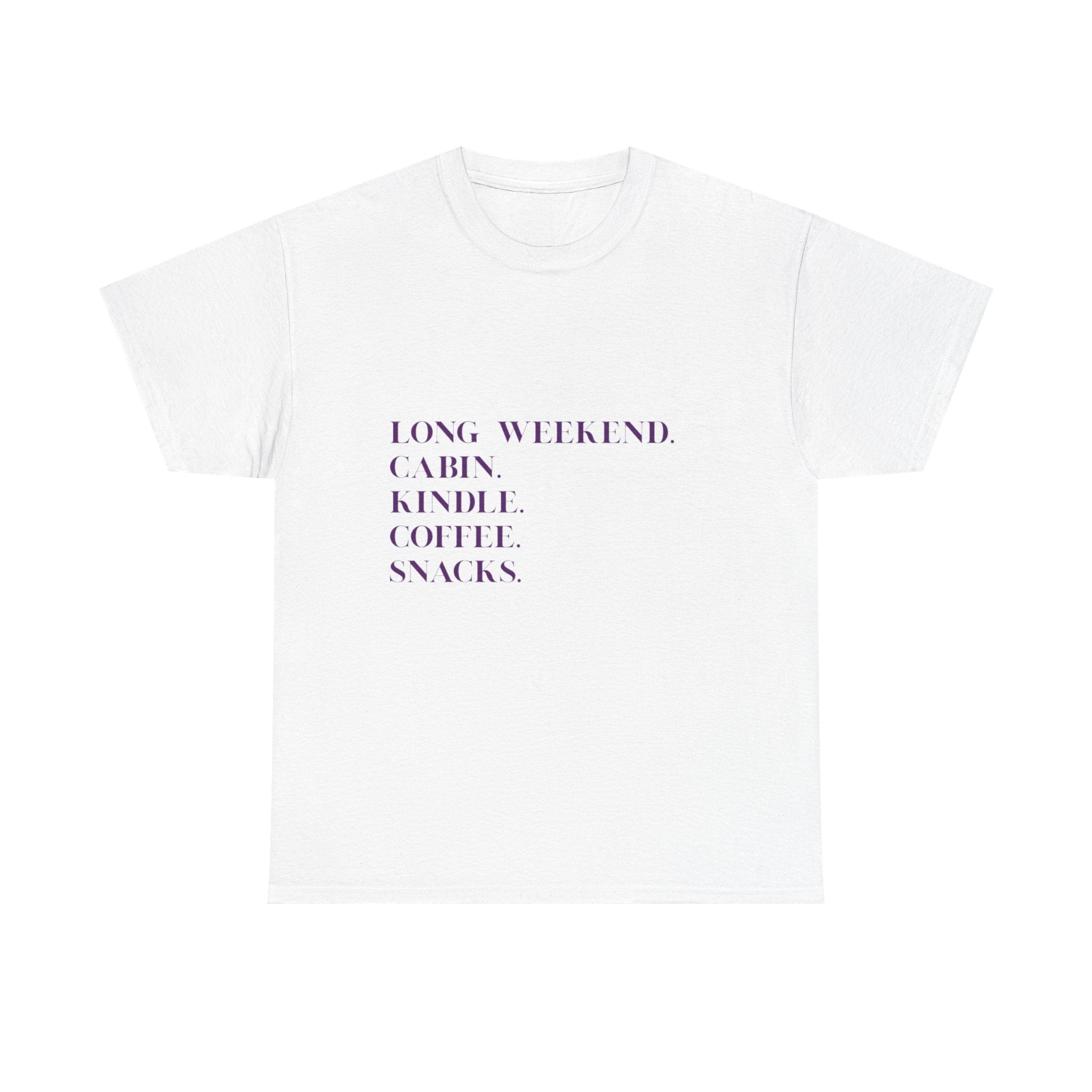 Long Weekend Cabin T-Shirt