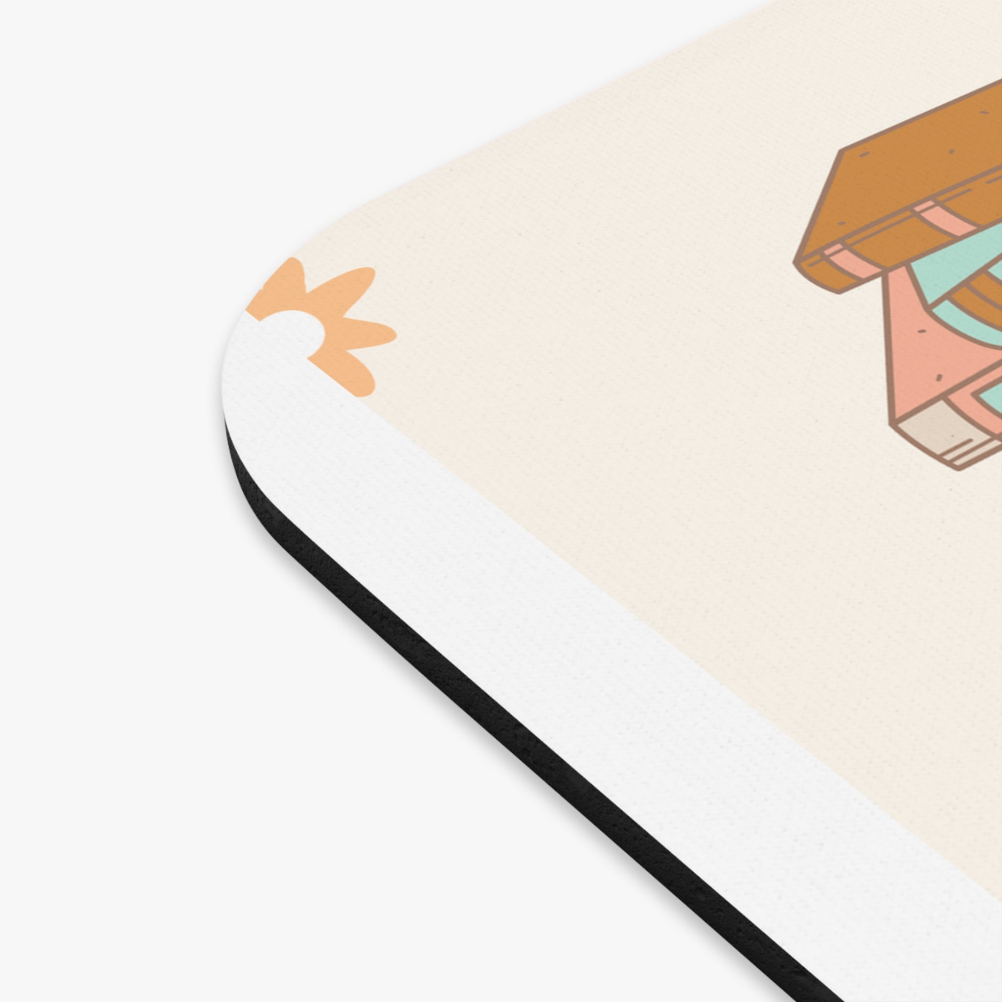 Cozy Readers' Mouse Pad - Perfect for Book Lovers, Home Office Decor, Gifts for Writers, Reading Nook Essentials, Literary Themed