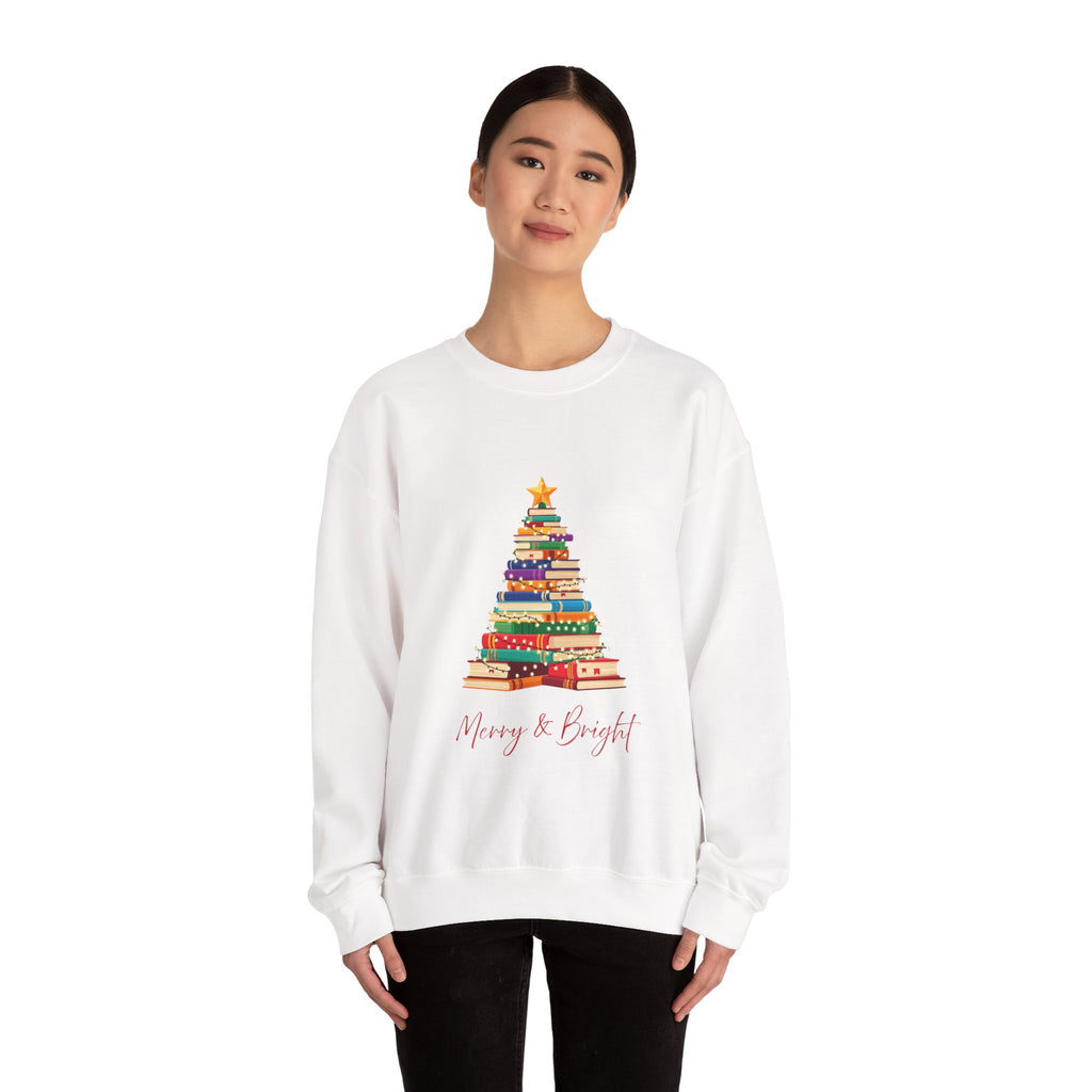 Merry & Bright Crewneck Sweatshirt