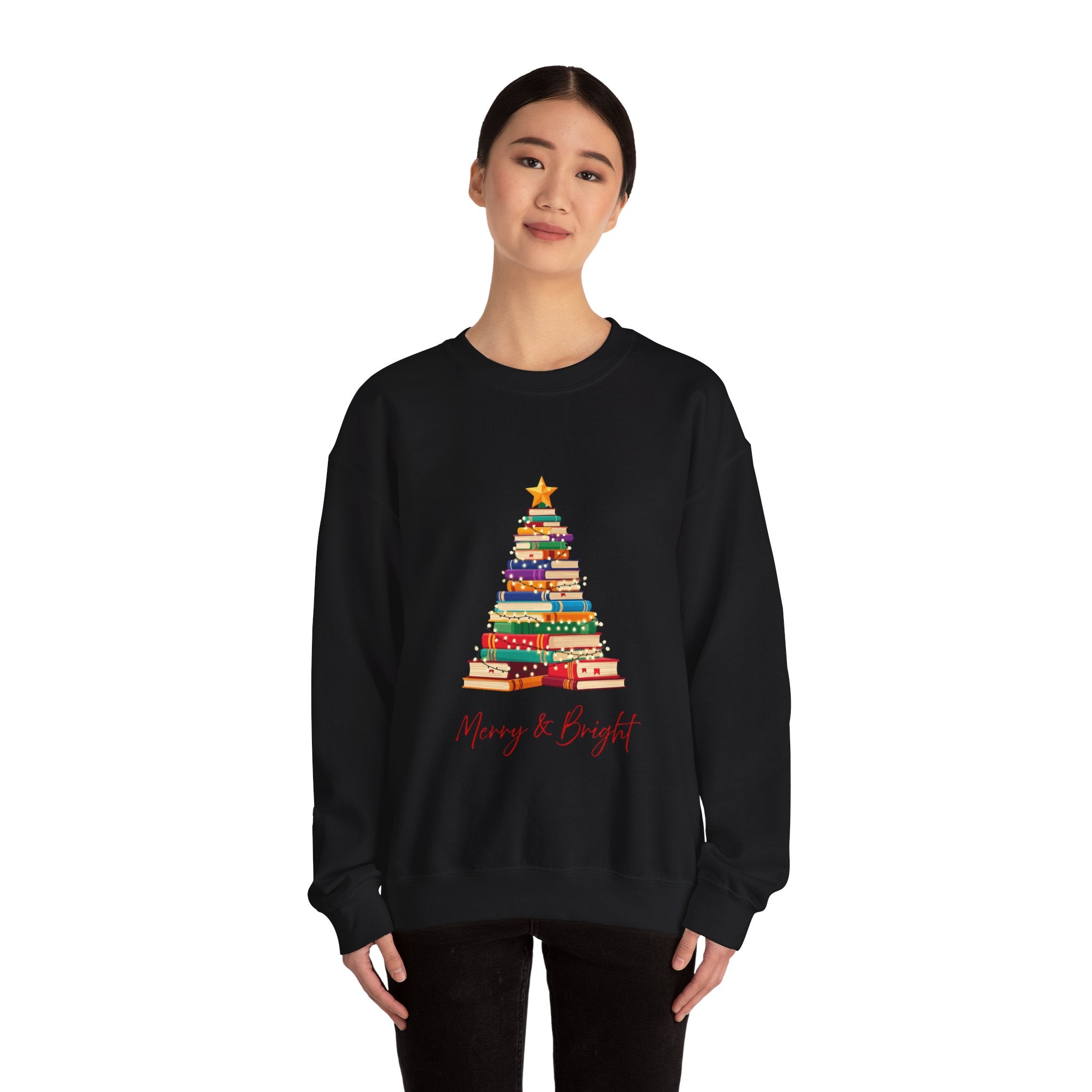 Merry & Bright Crewneck Sweatshirt