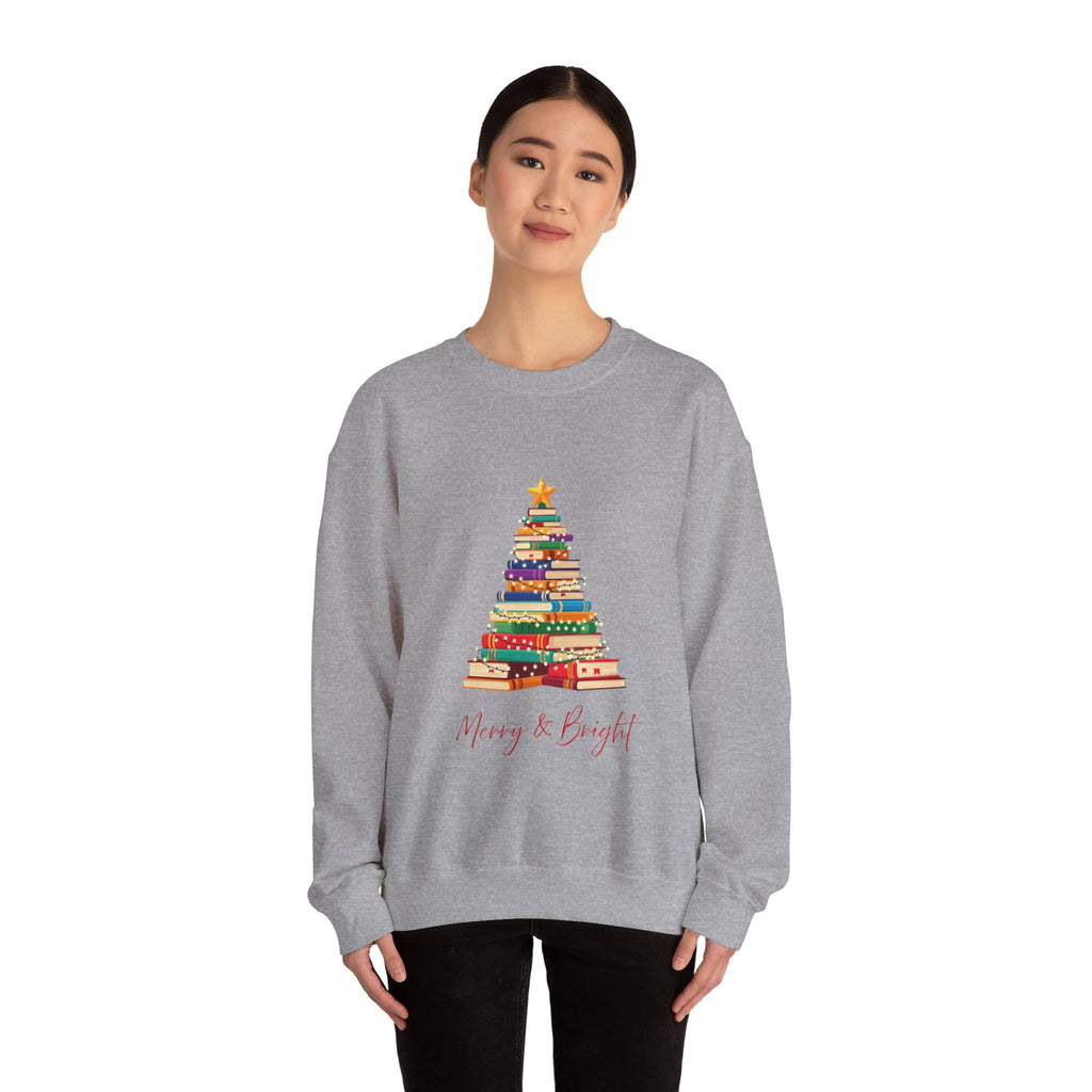 Merry & Bright Crewneck Sweatshirt