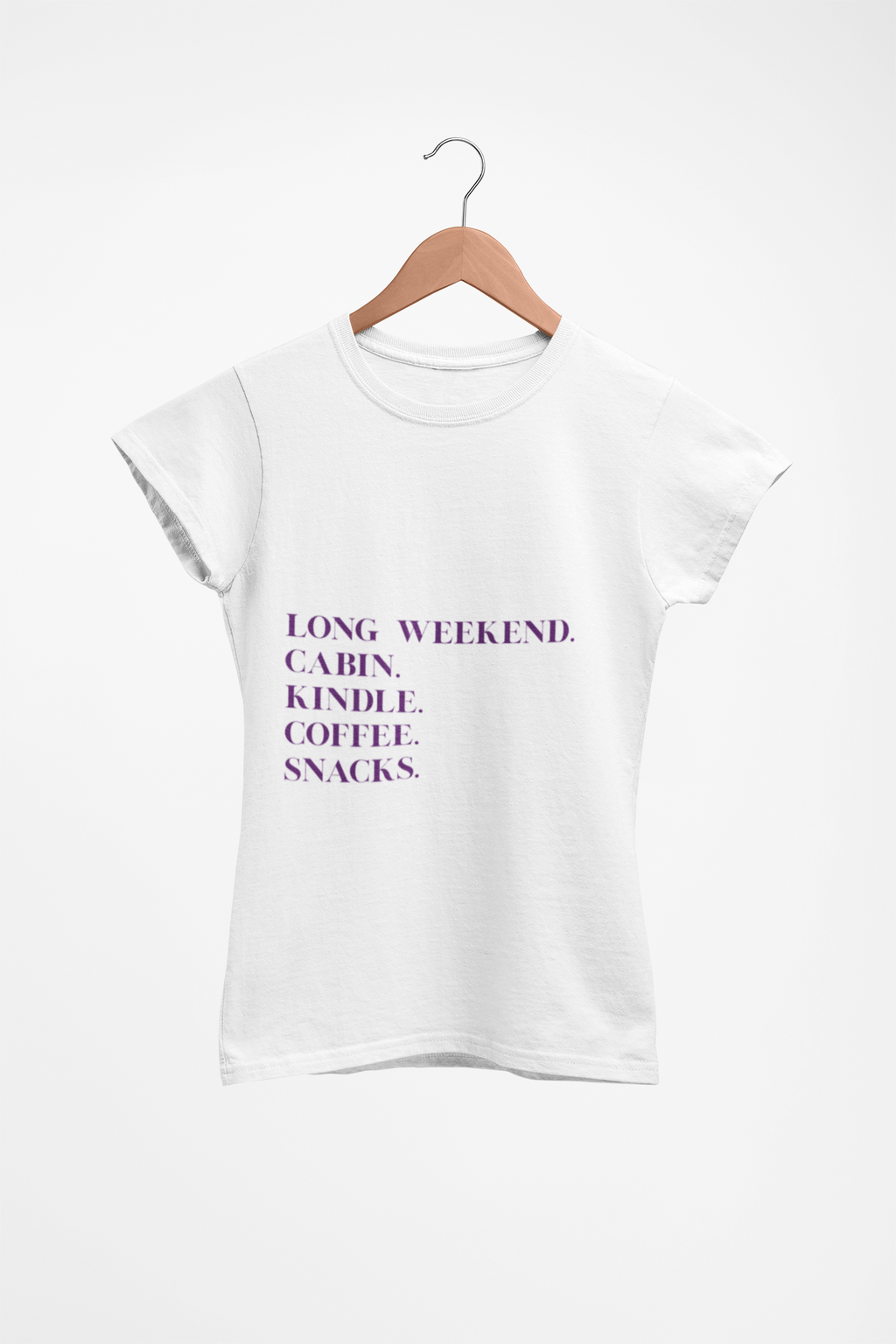 Long Weekend Cabin T-Shirt