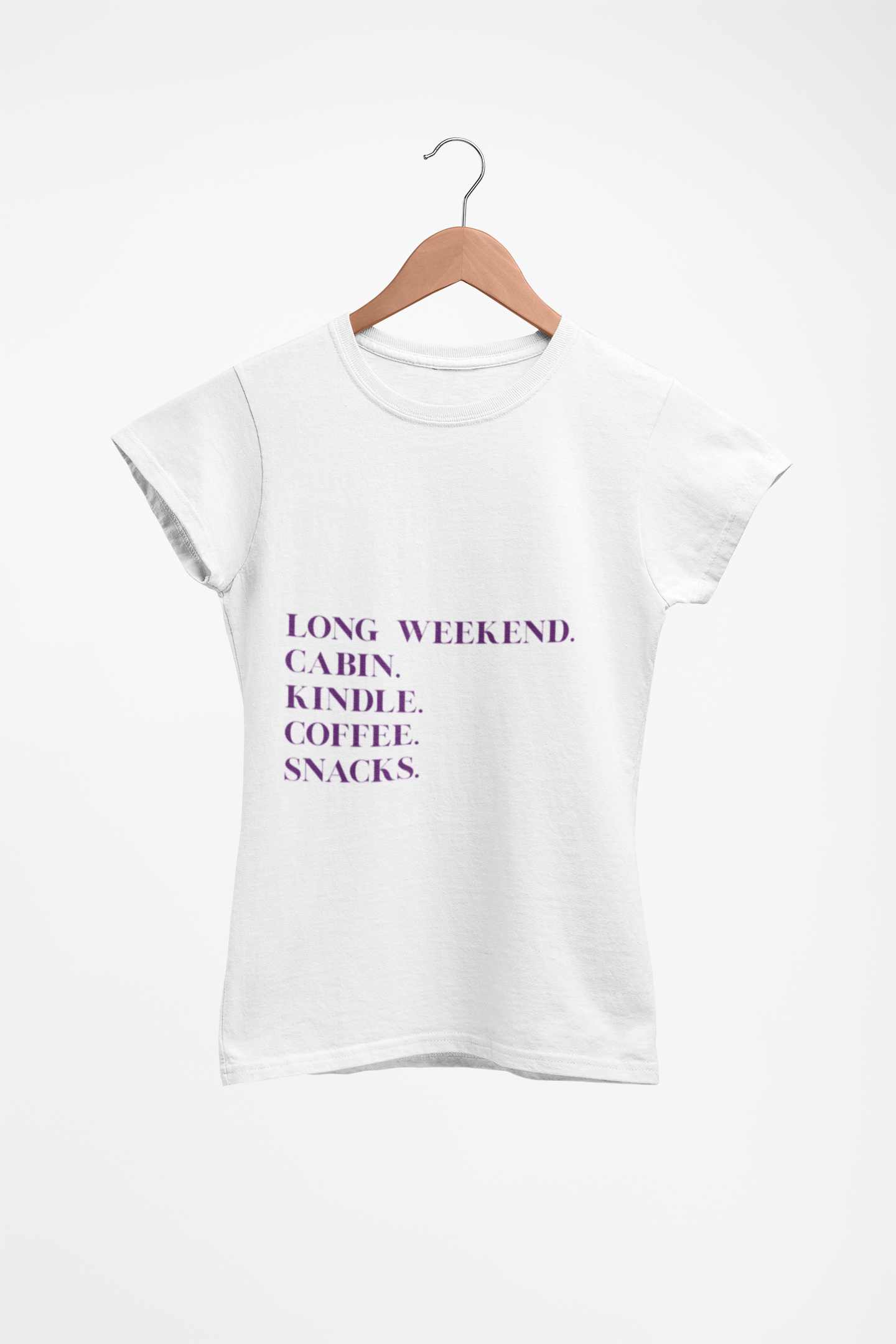 Long Weekend Cabin T-Shirt