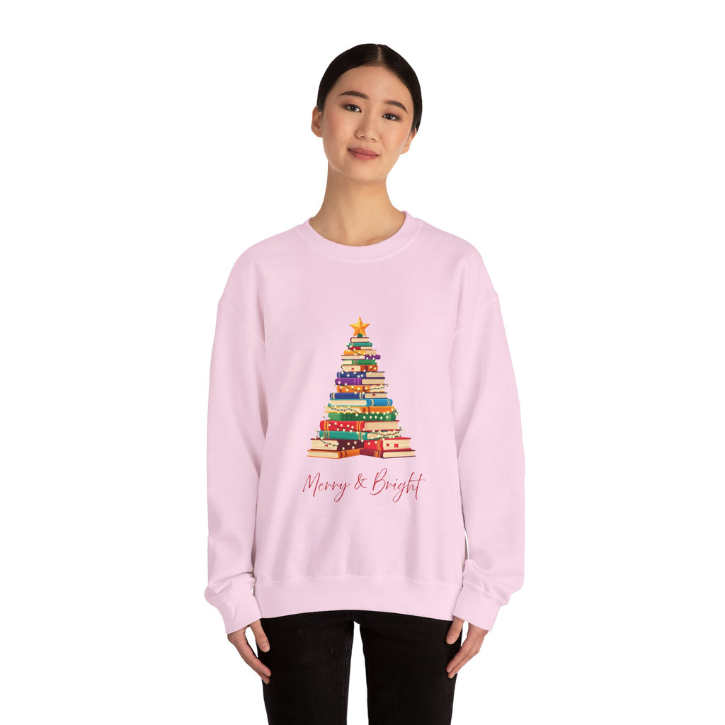 Merry & Bright Crewneck Sweatshirt