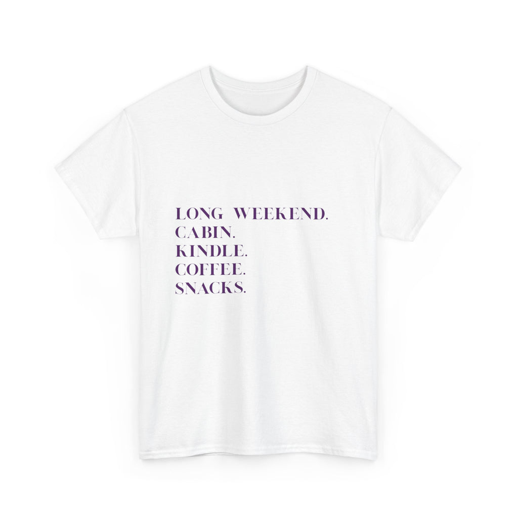 Long Weekend Cabin T-Shirt