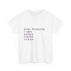 Long Weekend Cabin T-Shirt
