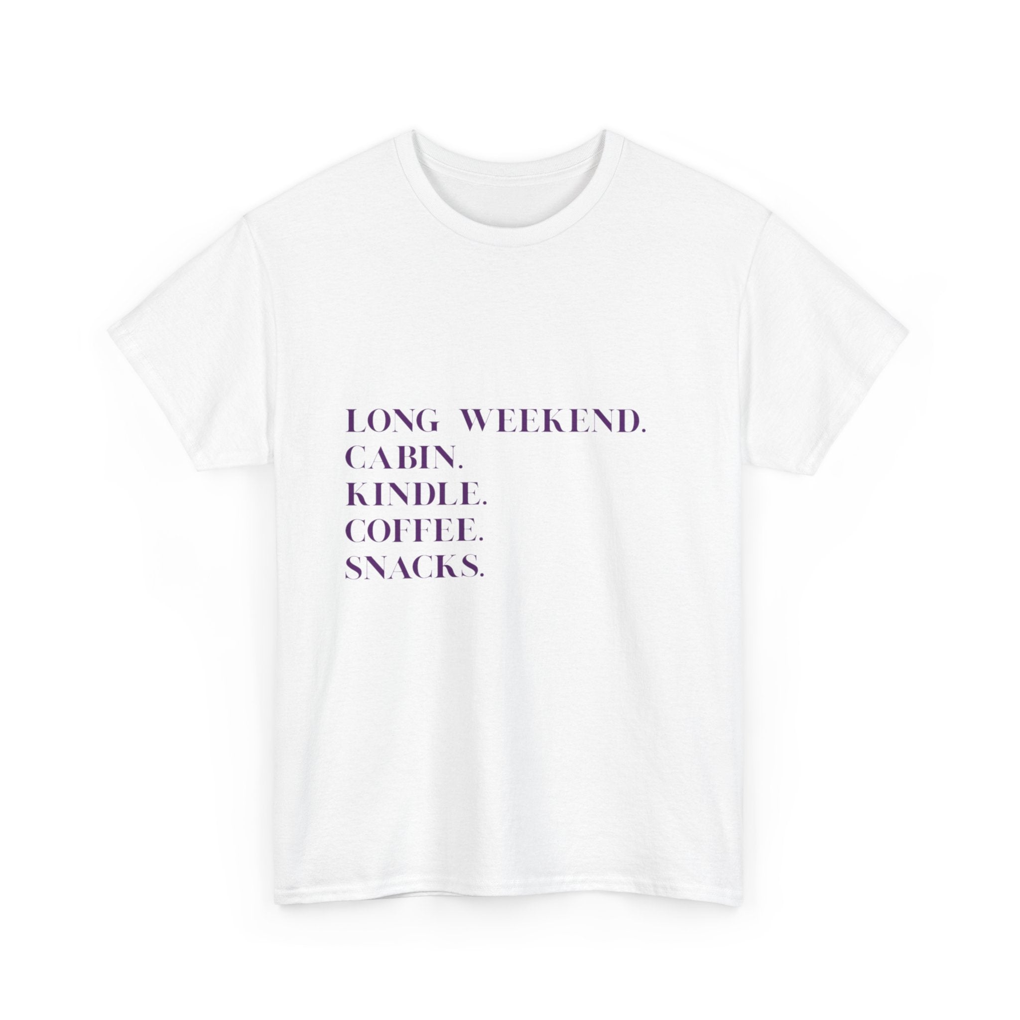 Long Weekend Cabin T-Shirt