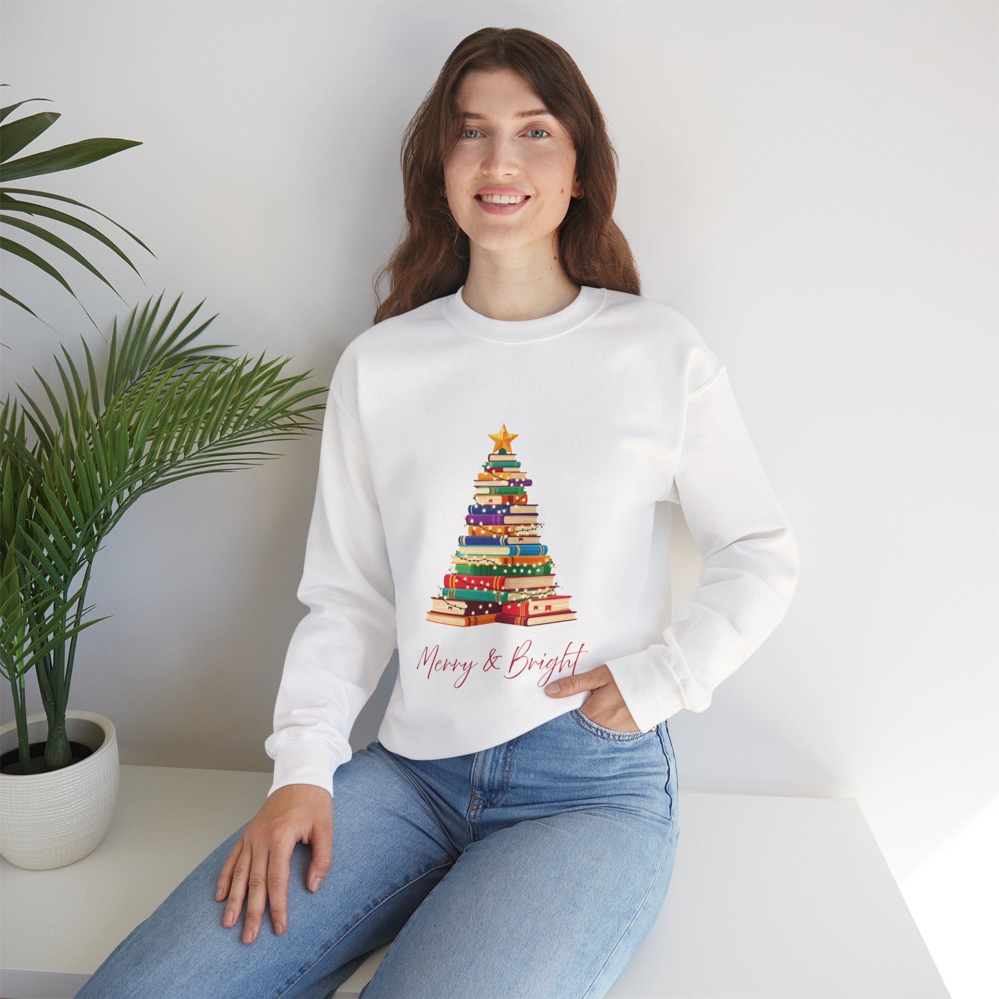 Merry & Bright Crewneck Sweatshirt