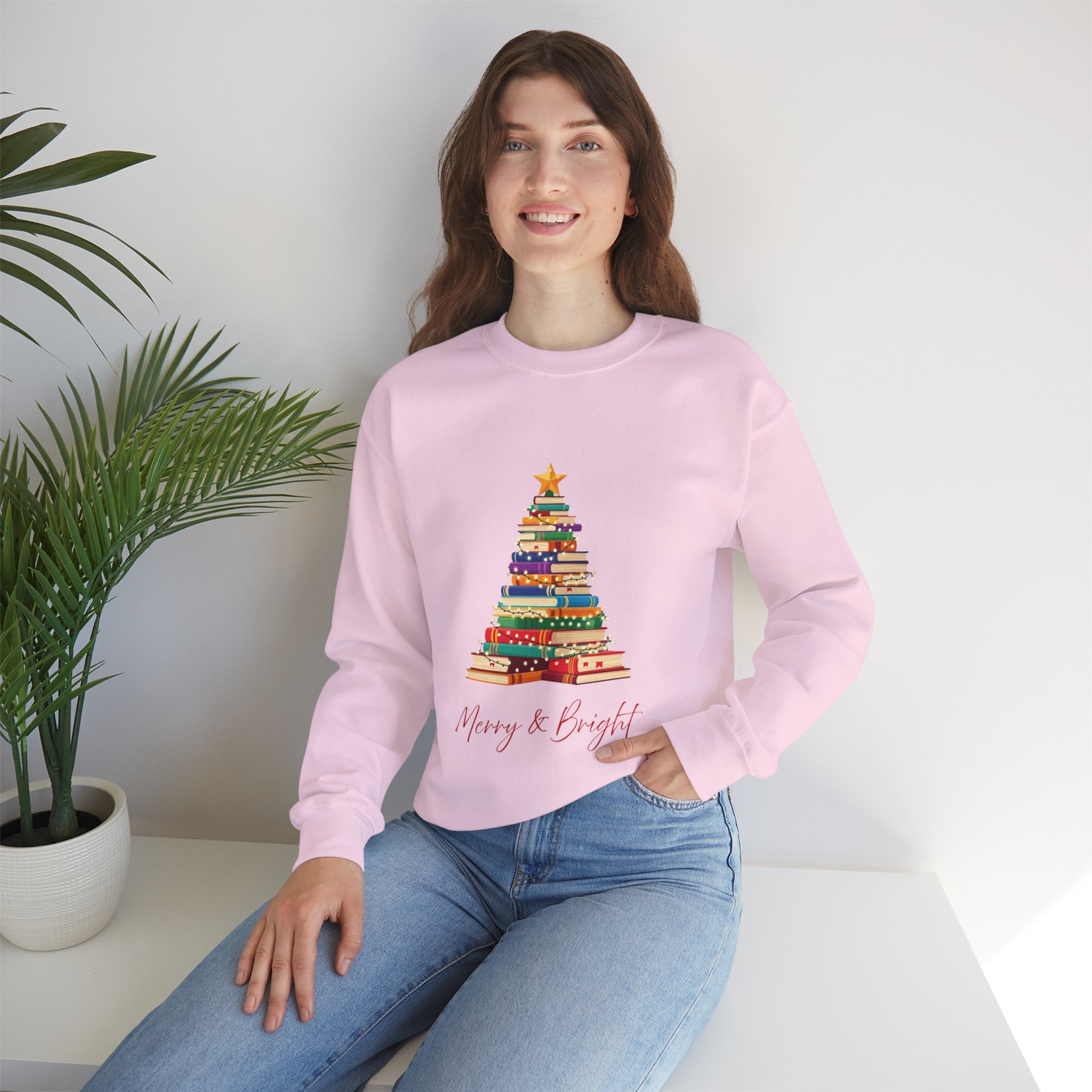 Merry & Bright Crewneck Sweatshirt