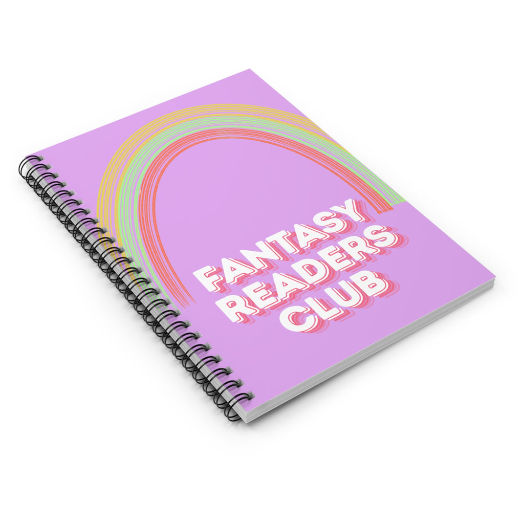 Fantasy Readers Club Spiral Notebook