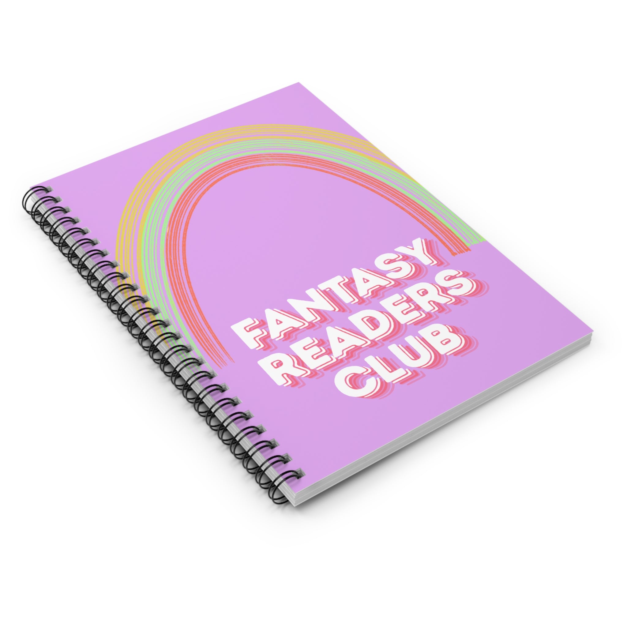 Fantasy Readers Club Spiral Notebook