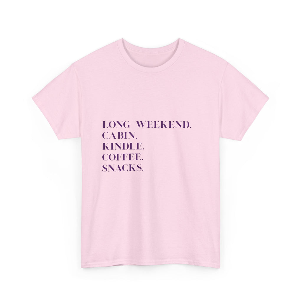 Long Weekend Cabin T-Shirt