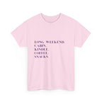 Long Weekend Cabin T-Shirt
