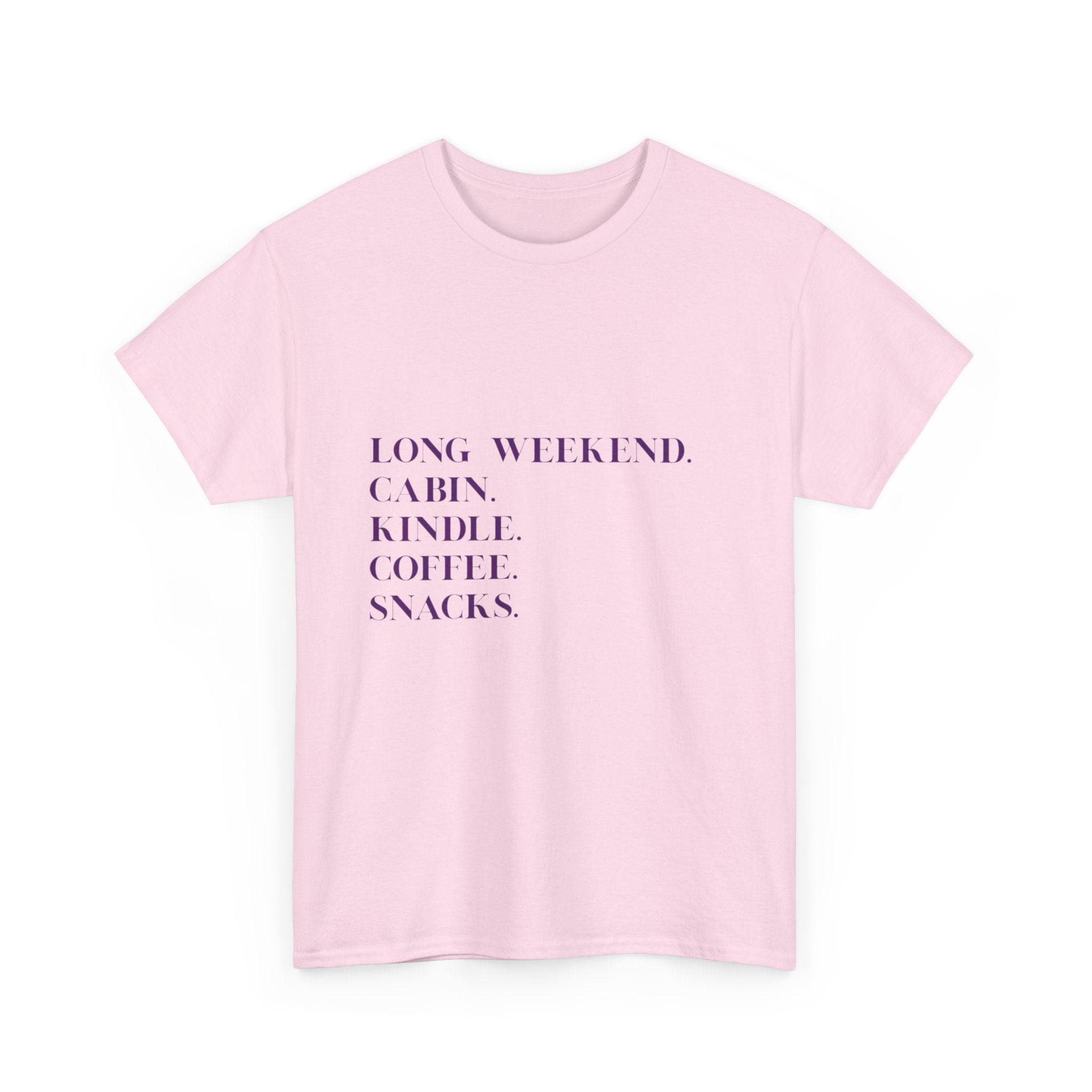 Long Weekend Cabin T-Shirt