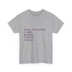 Long Weekend Cabin T-Shirt