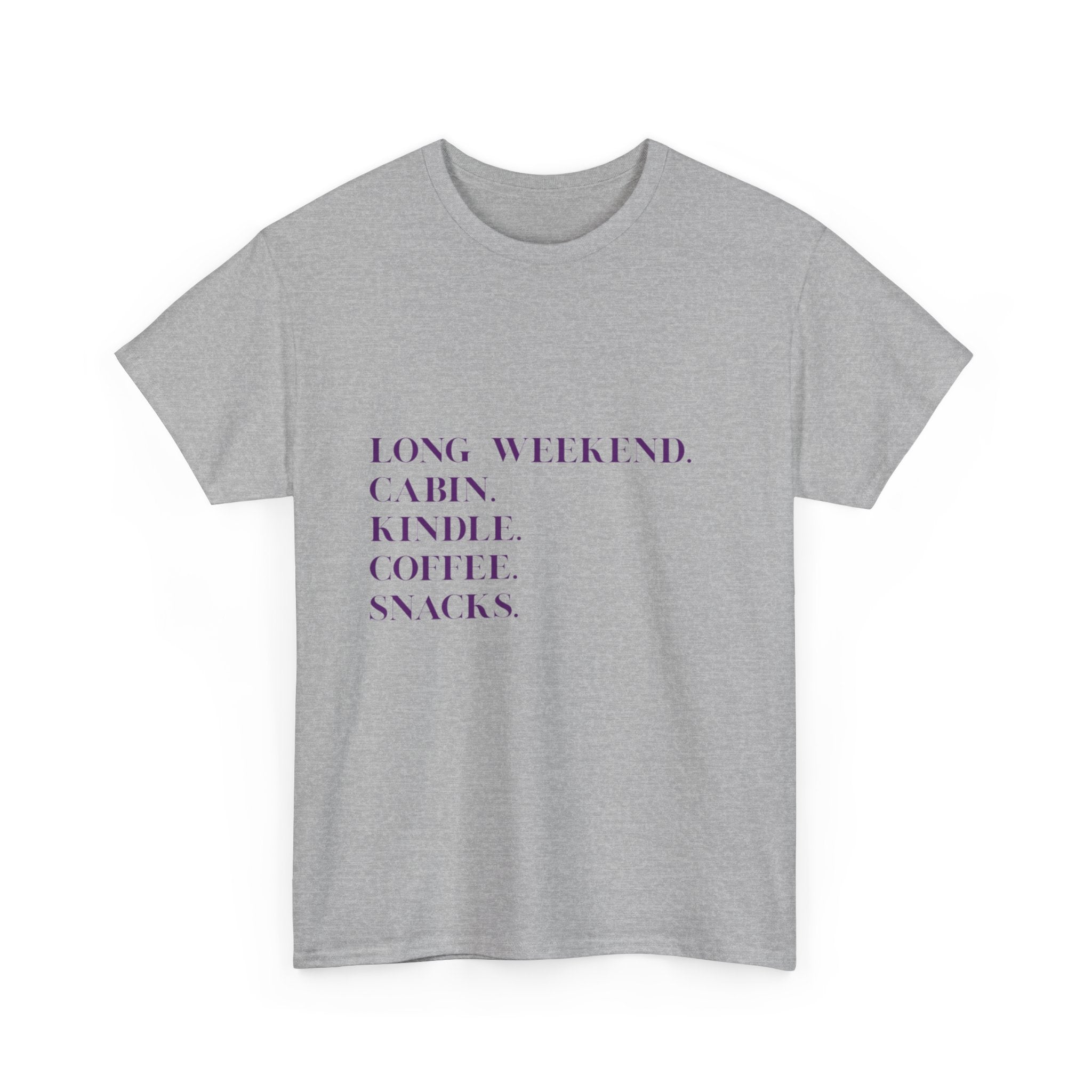 Long Weekend Cabin T-Shirt