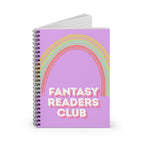 Fantasy Readers Club Spiral Notebook