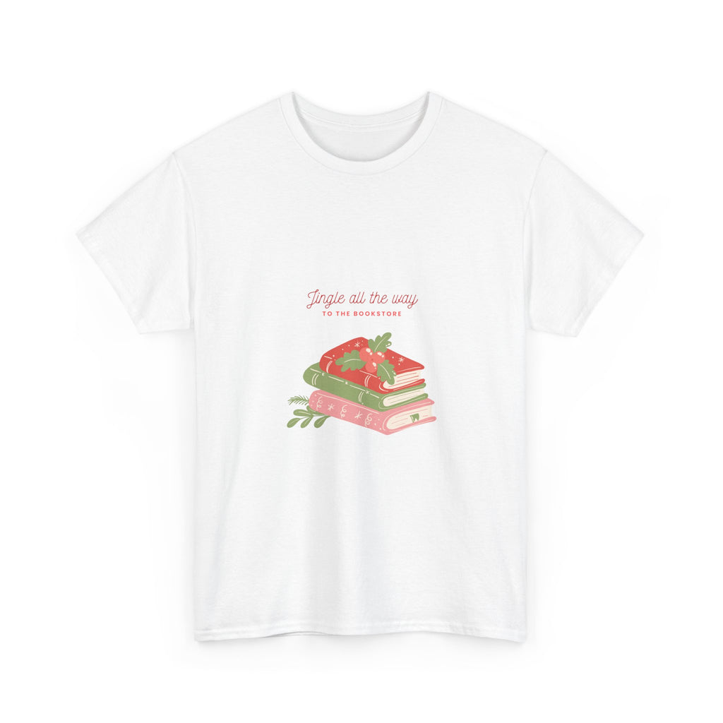 Book Lover Unisex Heavy Cotton Tee, Perfect Gift for Readers, Cute Literary Shirt, Cozy Apparel, Book Club Merchandise