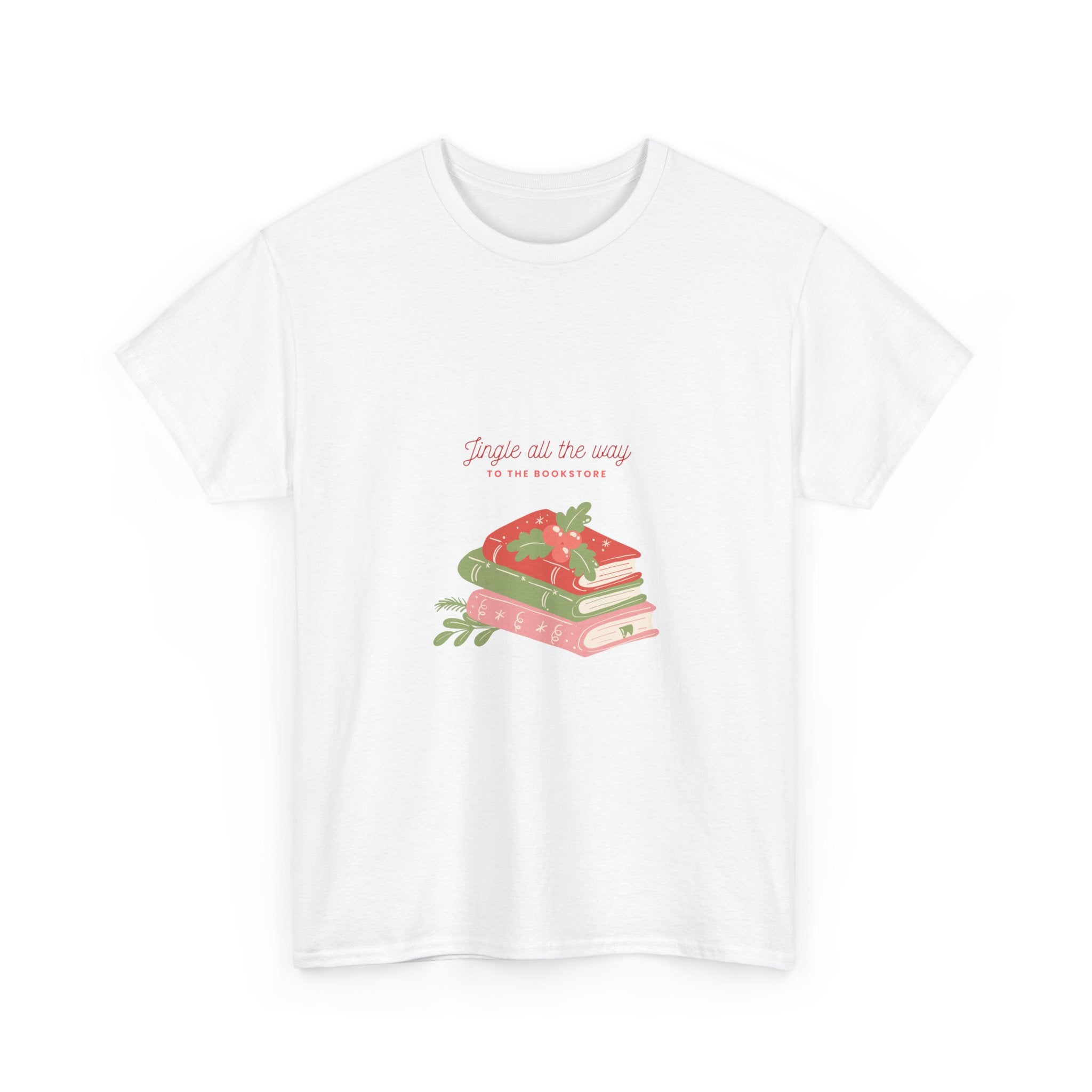 Book Lover Unisex Heavy Cotton Tee, Perfect Gift for Readers, Cute Literary Shirt, Cozy Apparel, Book Club Merchandise