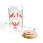 Sipper Glass, 16oz | Stylish Reusable Drinkware for Eco-Friendly Living, Perfect for Picnics, Parties, and Everyday Use