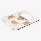 Cozy Readers' Mouse Pad - Perfect for Book Lovers, Home Office Decor, Gifts for Writers, Reading Nook Essentials, Literary Themed